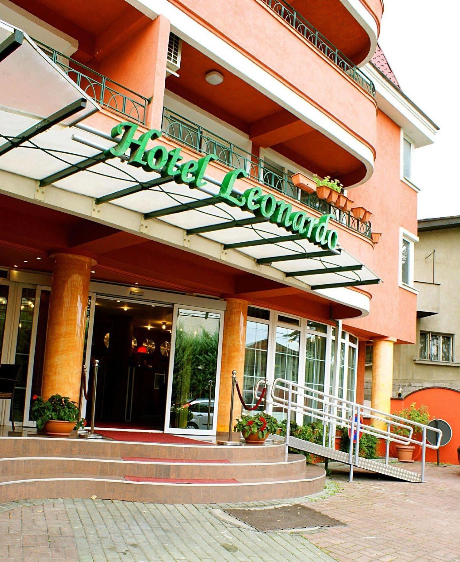 Leonardo Hotel Skopie Exterior foto