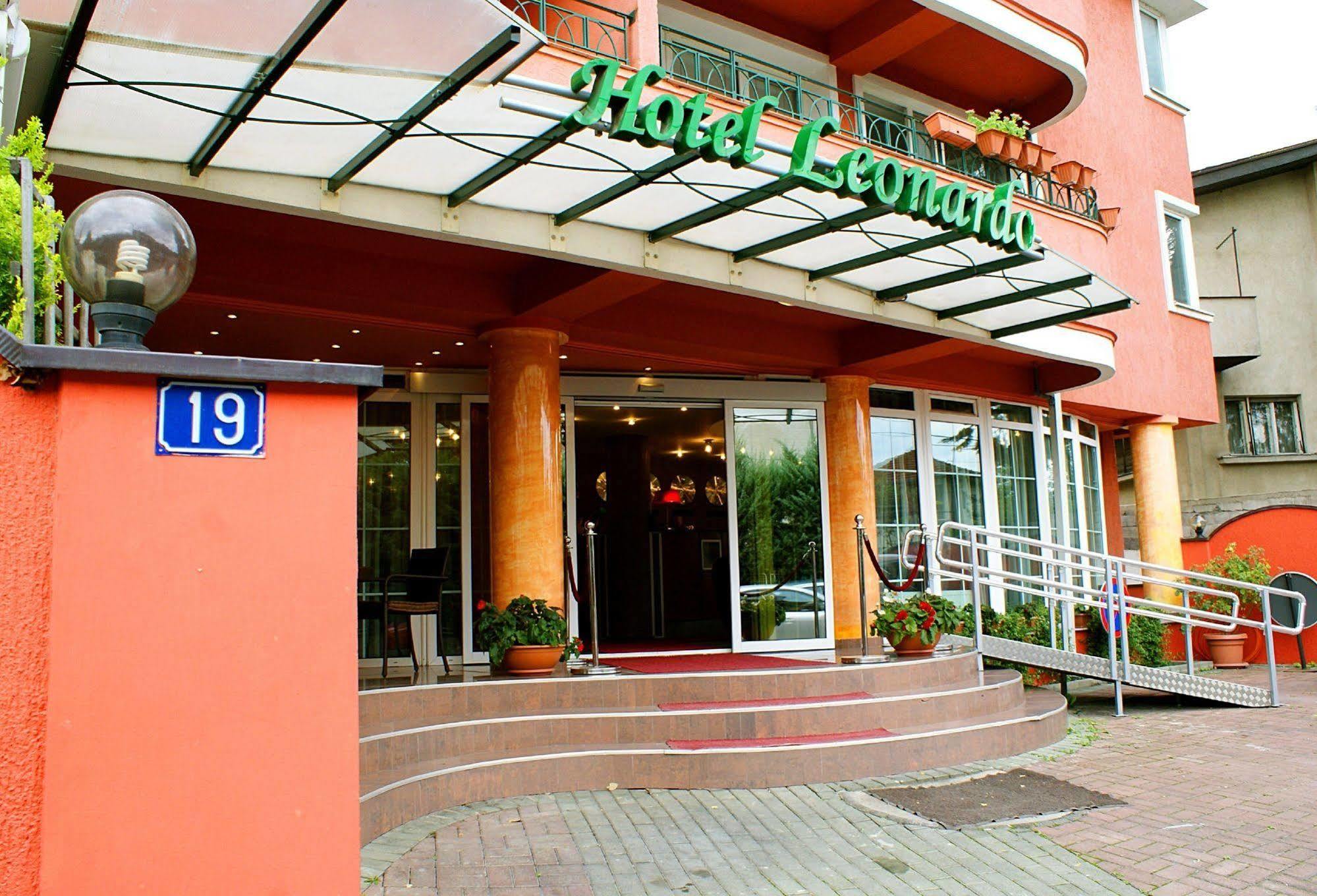 Leonardo Hotel Skopie Exterior foto