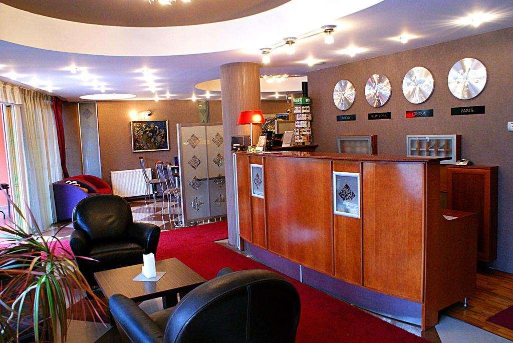 Leonardo Hotel Skopie Interior foto