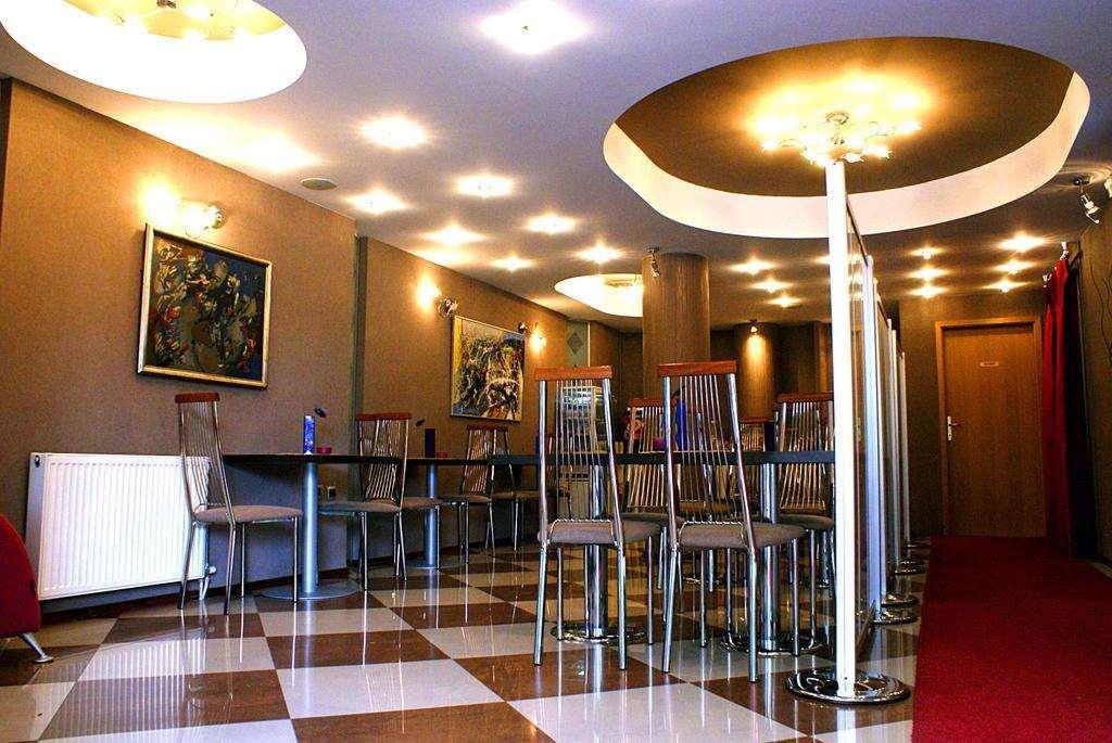 Leonardo Hotel Skopie Restaurante foto